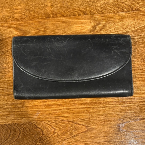 Coach Handbags - Vintage Coach Leather Wallet